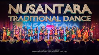 Download lagu NUSANTARA TRADITIONAL DANCE Performed By Asia University's Indonesian Students mp3