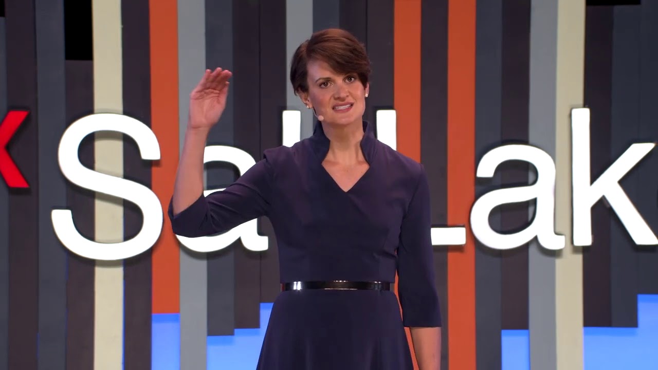 Dr. J Dunn on stage