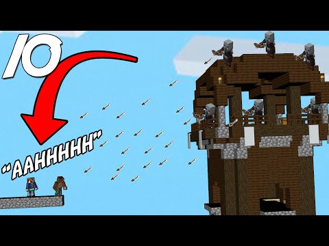 PILLAGER OUTPOST ATTACK! | Two Guys, One Island 3x10