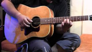 Video thumbnail for Gibson Gospel Reissue by krispood