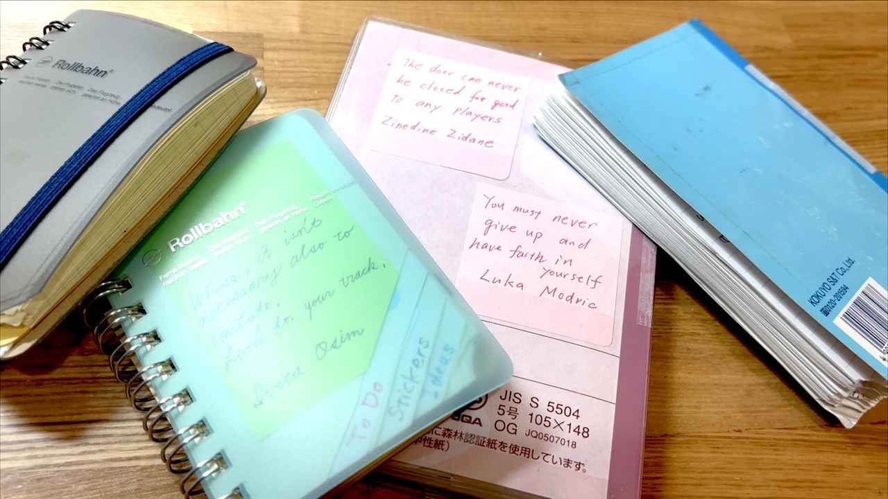 1冊の手帳を長〜く使うべき理由３選！アイデアの密度が爆上がりする使い方