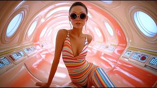 Mind-Blowing 1960s Sci-Fi - AI Music Video