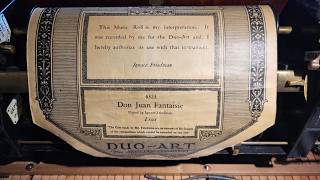 Download lagu F.Liszt - Reminiscences de Don Juan (Ignaz Friedman, 1922 Duo-Art Piano Roll) [Score Video] mp3