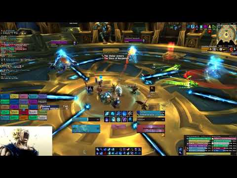 [Antorus, the Burning Throne] Relentless vs Argus the Unmaker Heroic (Frost Mage PoV)