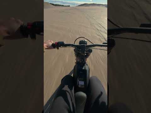Frontera y Senderos en Pinamar | Surron LBX 2025