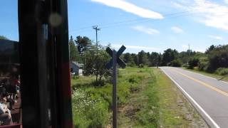 preview picture of video 'Belfast & Moosehead Lake Railroad'