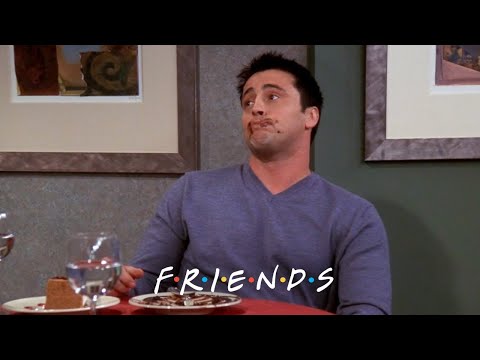 Joey Gets Caught Eating His Date’s Dessert | Friends