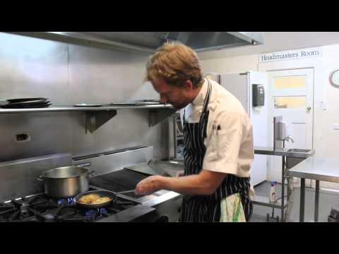 Corn Fritters, Byron Bay style, with Chef Graeme Stockdale from Liliana's Cafe