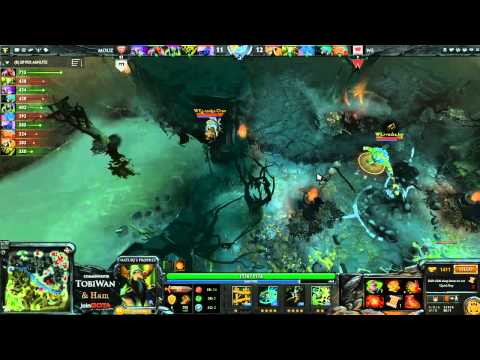 The International 2012 - mousesports vs World Elite - Group Stage Playoff - Game 1