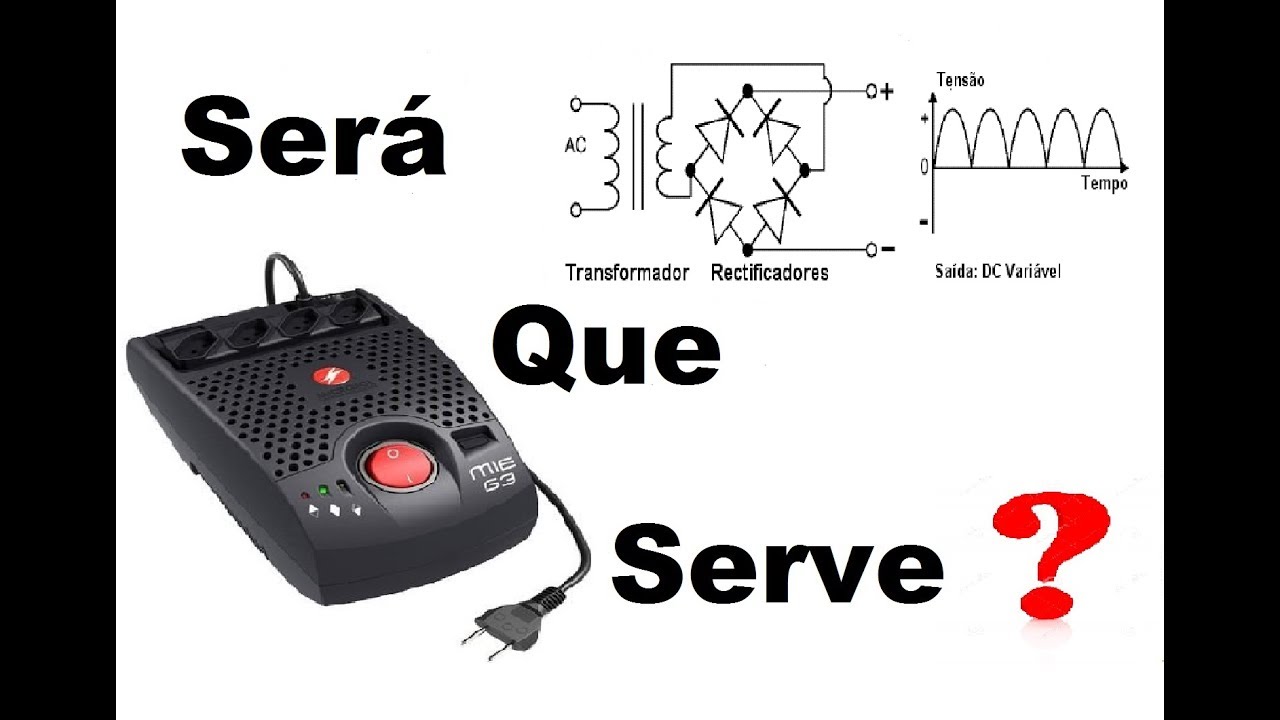 Estabilizador serve para fazer fonte?
