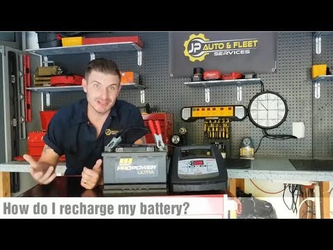 How Do I Recharge My Car Battery | How Long To Charge A Car Battery At