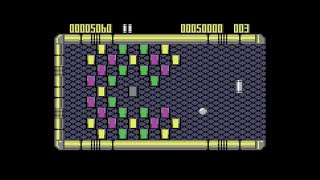 Commodore 64 Game: Krakout (1987 Gremlin Graphics)