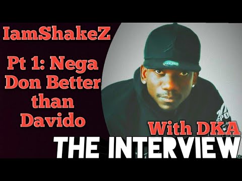 🇸🇱🇬🇧Pt 1 IamShakeZ|Nega Don better than Davido? Sierra Leone Music Scene #TheInterview