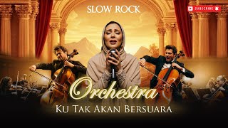 Download lagu 🌹 Ku Takkan Bersuara - Nike Ardilla | AI SLOW ROCK ORCHESTRA COVER (Versi Haru) mp3
