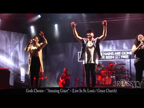James Ross @ Gods Chosen - Amazing Grace" - www.Jross-tv.com (St. Louis)