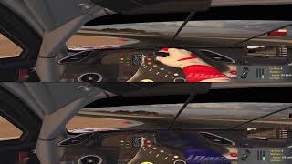 【iRacing】 FerrariGT3Challenge KGTDProject vs みょん　予選アタック