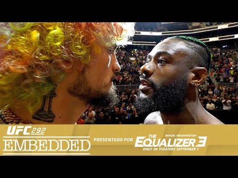 #UFC292 Embedded Español: Episodio 6