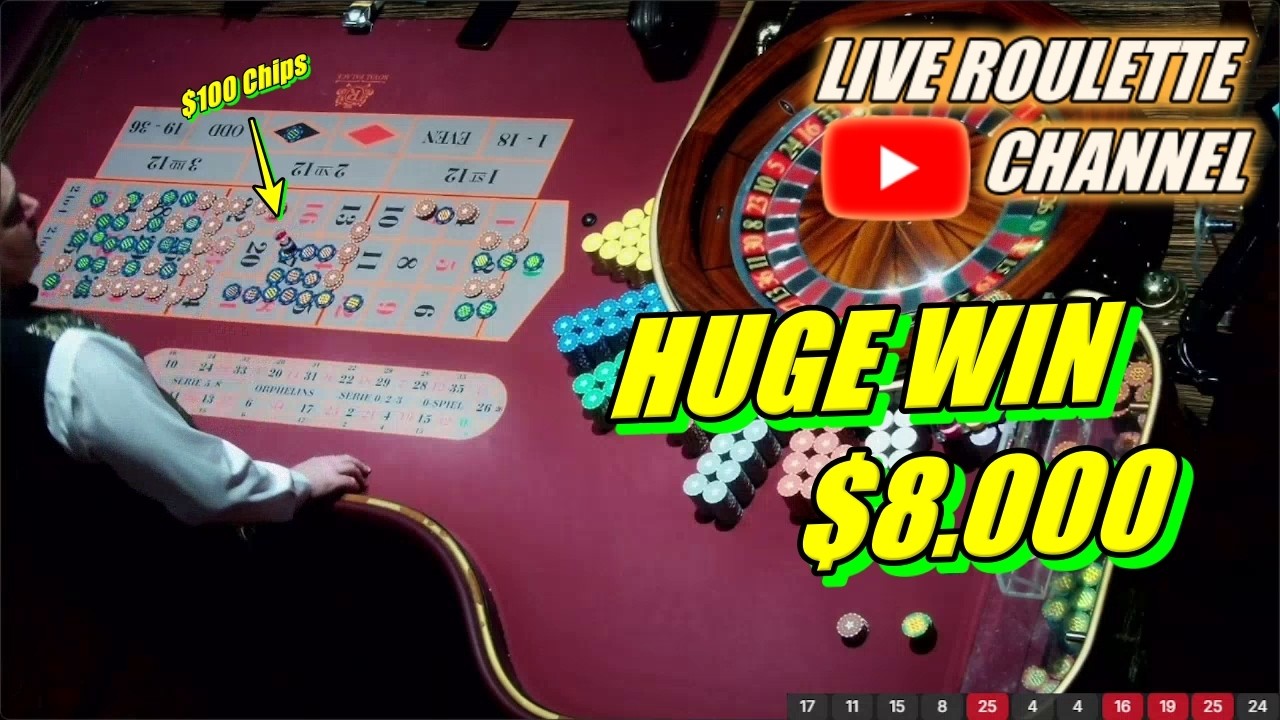 American Online Roulette with HD Live Stream: The Real Deal