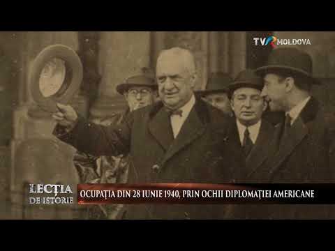 📺 LECȚIA DE ISTORIE | „28 iunie 1940 prin ochii diplomației americane” 🕊️📜