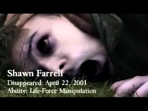 The 4400 Season 1 and 2 Abilities