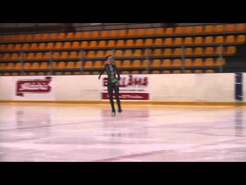 SAFRONOVA Elina, LAT, Basic Novice A Girls