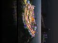 Palani Hill Temple Aerial View