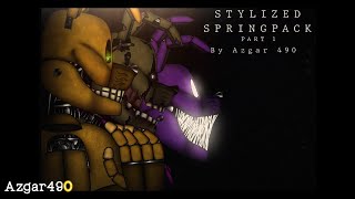 [Dc2/Fnaf] The Stylized Springpack Release (Download) (Rabbit Hole)