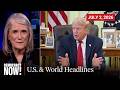 Top U S World Headlines July 2 2026