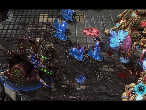 Has (P) v Elazer (Z) on Port Aleksander - StarCraft 2 - Legacy of the Void 2019