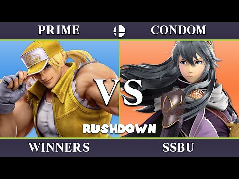 Rushdown Geno's DoomsDay Bunker: Prime (Terry) VS Condom (Lucina) - Super Smash Bros Ultimate