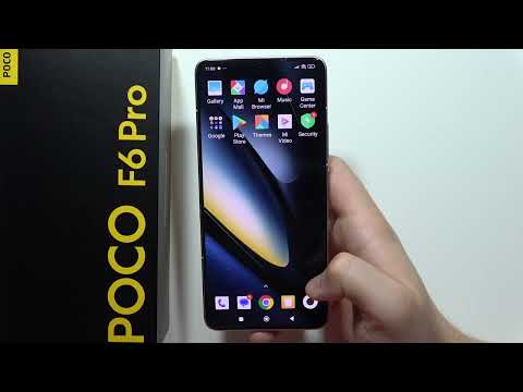 POCO F6 Pro: Enable Square Icons - Change Icons Style