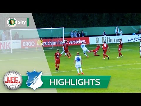 1. FC Germania Egestorf-Langreder - TSG Hoffenheim 0:6 | Highlights DFB-Pokal 2016/17 - 1. Runde