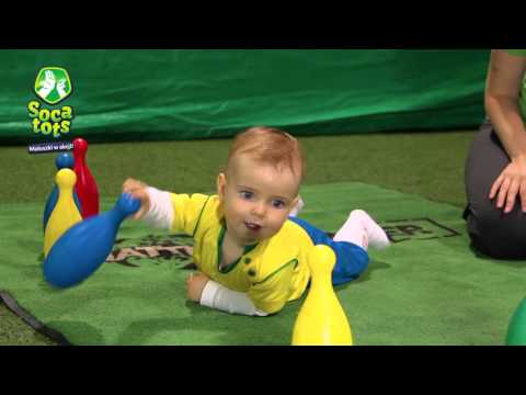 Początek przygody z SOCATOTS 6-miesięcznej Róży