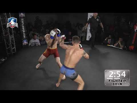 KASEY TANNER vs TREVOR WELLS, OFFICIATED BY THE LEGEND CHRIS LEBEN, THE BEST AMATEUR MMA IN THE US