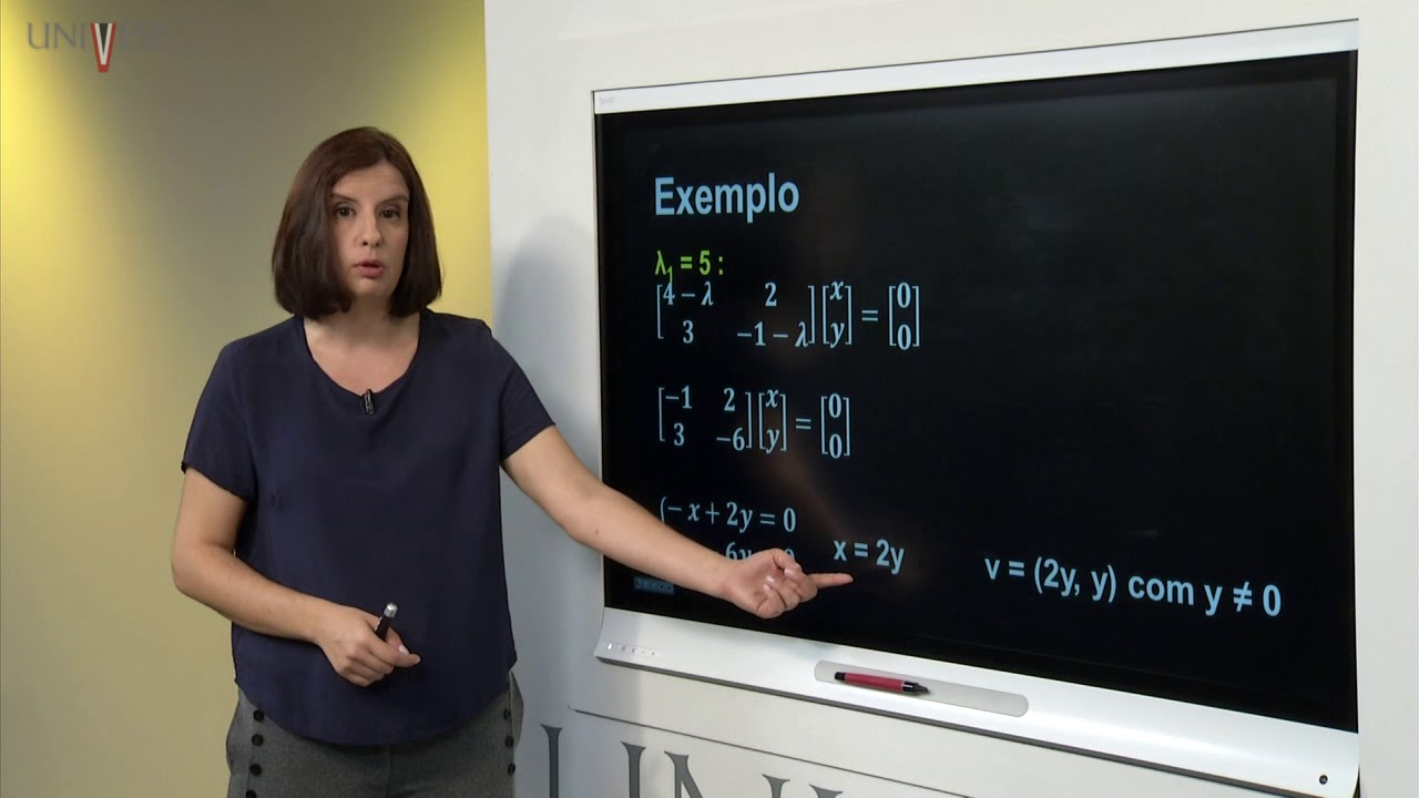Álgebra Linear - Aula 11 - Autovalores e Autovetores