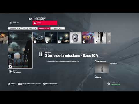 Hitman| Proviamo a fare tutte le sfide della base ICA e vediamo qualche altra mappa