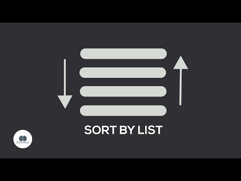 Sort By Object List With Recyclerview Android Tutorials