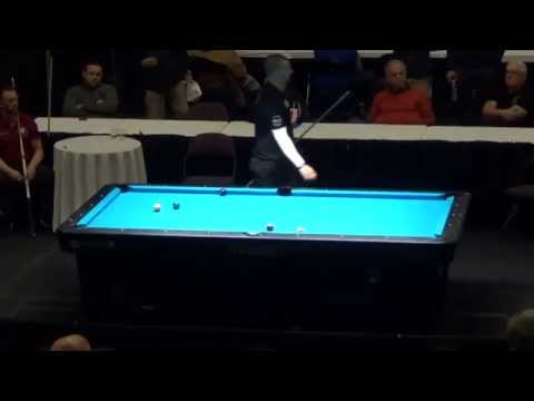 Turning Stone 9 ball Classic XXIII   Thorsten Hohmann Vs  Jayson Shaw rack 7 RD2 winner side