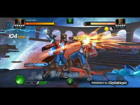 Star Lord 5\65 vs LOL EX Star Lord(marvel contest of champions)