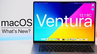 macOS 13.1 RC Ventura is Out! - What&#039;s New?