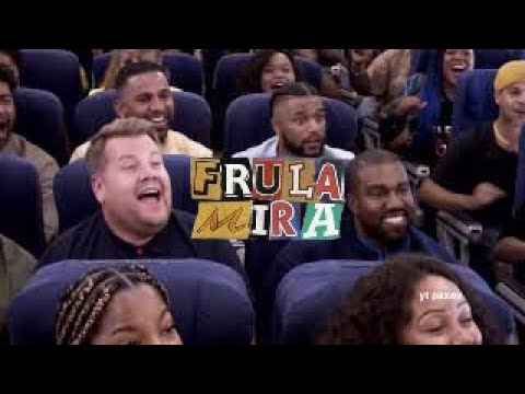 Kanye West flying Frula Mira by Dino Blunt & Swana