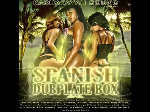 Kachafayah sound - Spanish dubplate box1