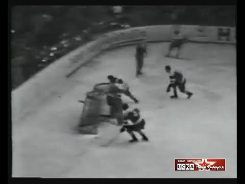 1955 USSR - Canada 0-5 Ice Hockey World Championship