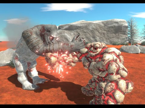 New Lava Golem V.S Every Unit|Animal Revolt Battle Simulator