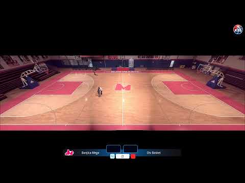 Pioniri / Regionalna liga U15 / Grupa 2 Banjica Mega - Div Basket