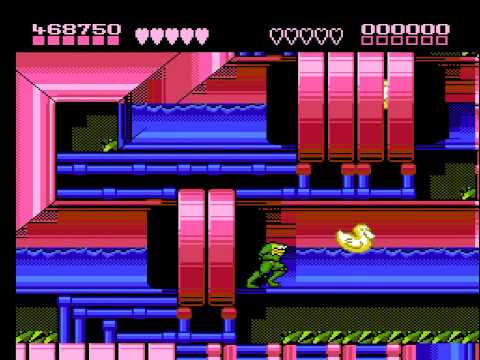 Battletoads Walkthrough Gameplay ★NES★ HD1080p