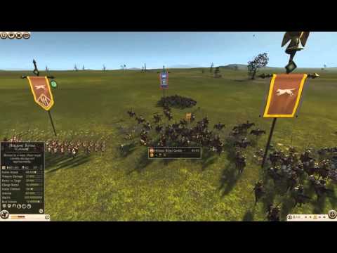 Total War Rome2-1v1-Wolf Flash Tournament- AVA Sql vs Wolf Ulda