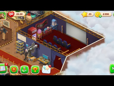 Homescapes The movie set Day (5/6)