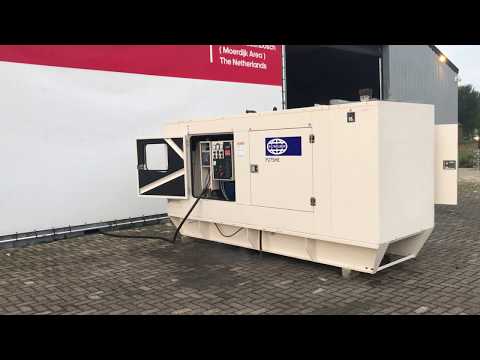 DPX Power: Loadtest FG Wilson P275 - Perkins - 275 kVA Generator set - DPX-12093