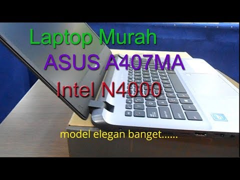 Review Asus A407MA laptop Murah Desain Manis dan Berkelas